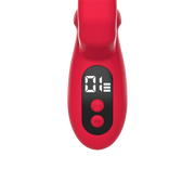 IY - Tingly - Golvende Vibrator met Vinger - App Control - Roze