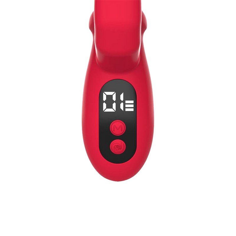 IY - Tingly - Golvende Vibrator met Vinger - App Control - Roze