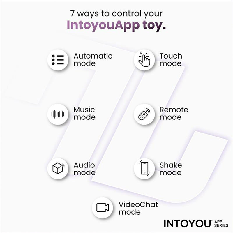 IY - Tingly - Golvende Vibrator met Vinger - App Control - Roze