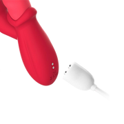 IY - Tingly - Golvende Vibrator met Vinger - App Control - Roze