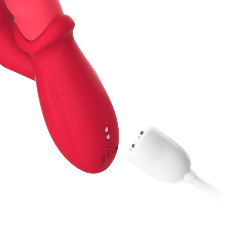 IY - Tingly - Golvende Vibrator met Vinger - App Control - Roze