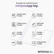 IY - Trixy - Driedubbele Kloppende Rabbit Vibrator met Likkende Tong - App Control - Rood