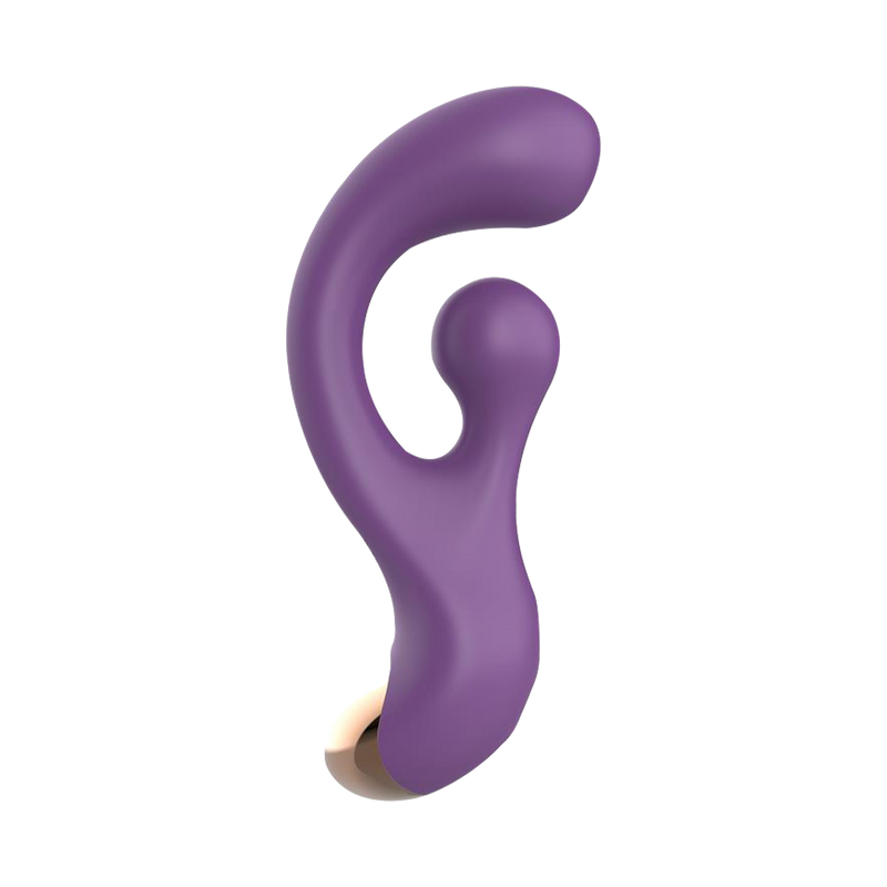 IY - Rolyx - 360º Ronddraaiende Rabbit Vibrator - Paars