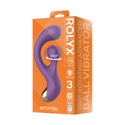 IY - Rolyx - 360º Ronddraaiende Rabbit Vibrator - Paars