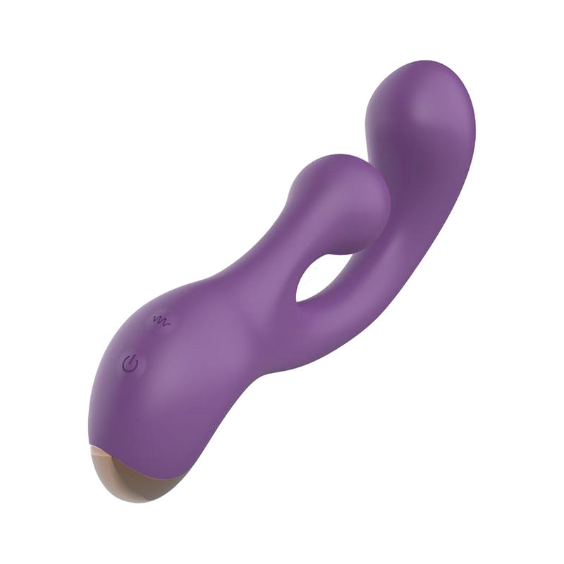 IY - Rolyx - 360º Ronddraaiende Rabbit Vibrator - Paars