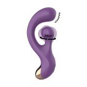 IY - Rolyx - 360º Ronddraaiende Rabbit Vibrator - Paars