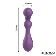 IY - Rolyx - 360º Ronddraaiende Rabbit Vibrator - Paars