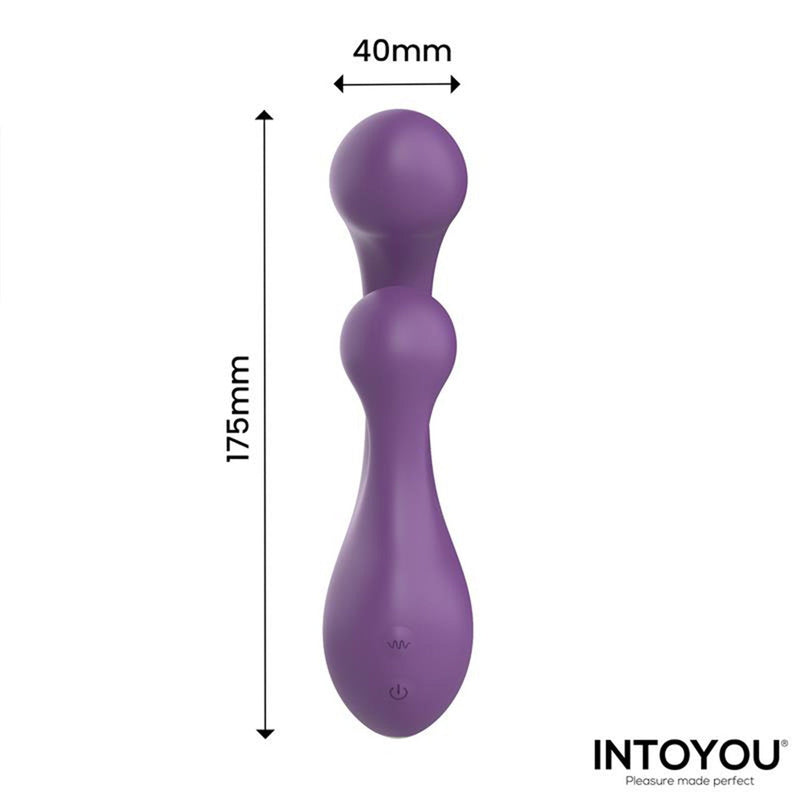 IY - Rolyx - 360º Ronddraaiende Rabbit Vibrator - Paars