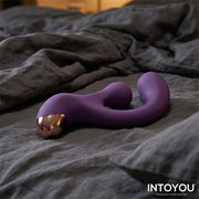 IY - Rolyx - 360º Ronddraaiende Rabbit Vibrator - Paars