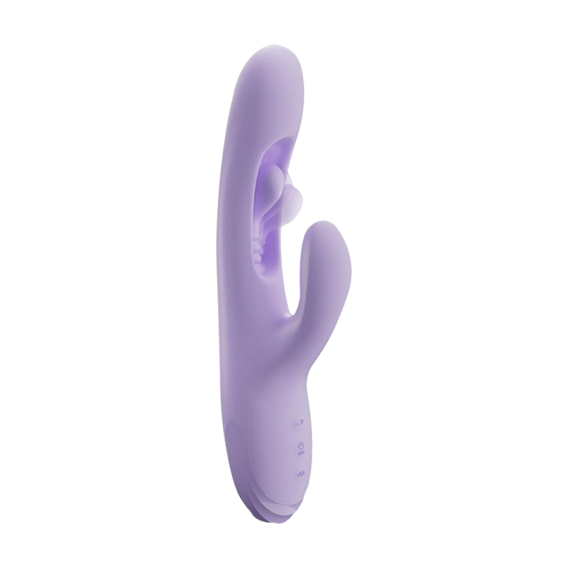 Intoyou - Annia 3 - G-spot Vibrator met Vingerbeweging - Lila-Erotiekvoordeel.nl
