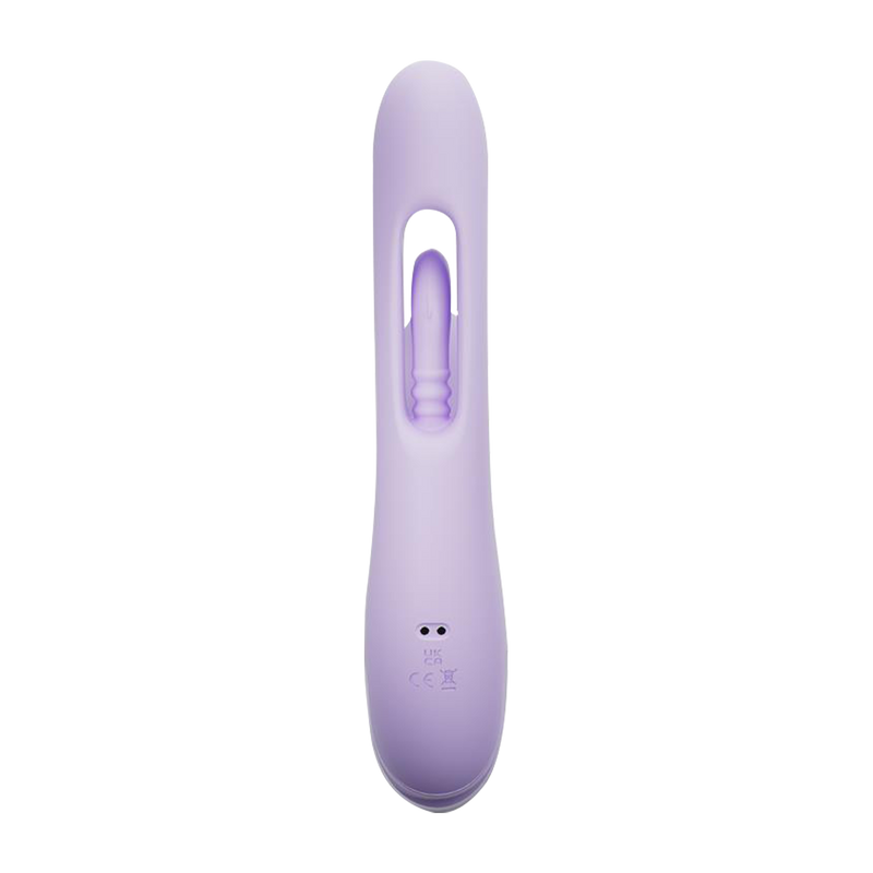 Intoyou - Annia 3 - G-spot Vibrator met Vingerbeweging - Lila-Erotiekvoordeel.nl