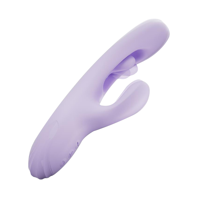 Intoyou - Annia 3 - G-spot Vibrator met Vingerbeweging - Lila-Erotiekvoordeel.nl