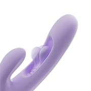 Intoyou - Annia 3 - G-spot Vibrator met Vingerbeweging - Lila-Erotiekvoordeel.nl
