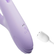 Intoyou - Annia 3 - G-spot Vibrator met Vingerbeweging - Lila-Erotiekvoordeel.nl