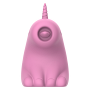 ER - Cupcake Unicorn - Clitoris Vibrator met 360° Roterende Tong - Roze