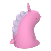 ER - Cupcake Unicorn - Clitoris Vibrator met 360° Roterende Tong - Roze
