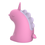 ER - Cupcake Unicorn - Clitoris Vibrator met 360° Roterende Tong - Roze