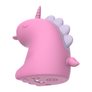 ER - Cupcake Unicorn - Clitoris Vibrator met 360° Roterende Tong - Roze