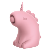 ER - Sweetmoon Unicorn - Clitoris Massager met Pulse - Zachtroze