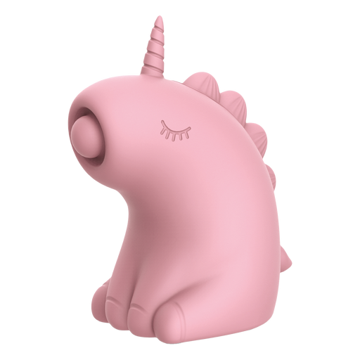 ER - Sweetmoon Unicorn - Clitoris Massager met Pulse - Zachtroze