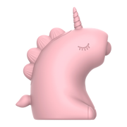 ER - Sweetmoon Unicorn - Clitoris Massager met Pulse - Zachtroze