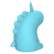 ER - Snowflake Unicorn - Clitoris Vibrator met Likkende Tong - Blauw