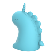 ER - Snowflake Unicorn - Clitoris Vibrator met Likkende Tong - Blauw