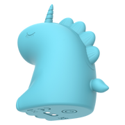 ER - Snowflake Unicorn - Clitoris Vibrator met Likkende Tong - Blauw