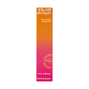 Love to Love - Thrill Delight - Pleasure Elixer - 10 ml