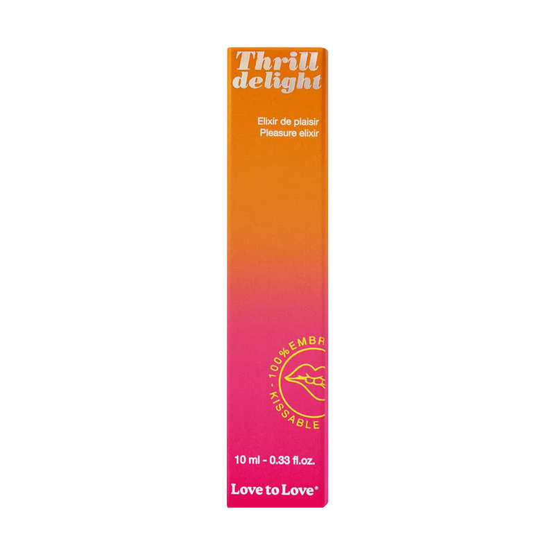 Love to Love - Thrill Delight - Pleasure Elixer - 10 ml
