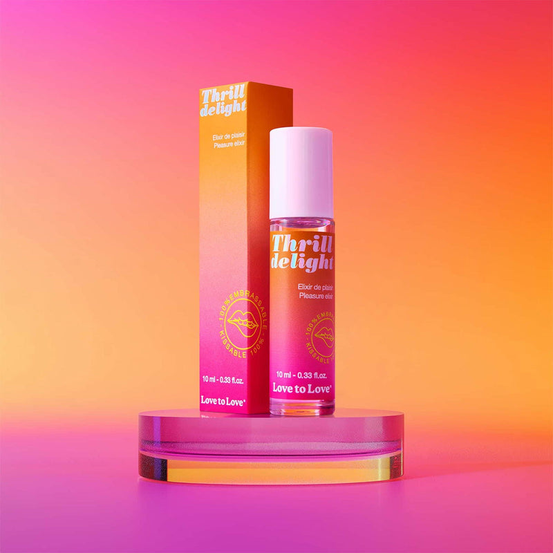 Love to Love - Thrill Delight - Pleasure Elixer - 10 ml