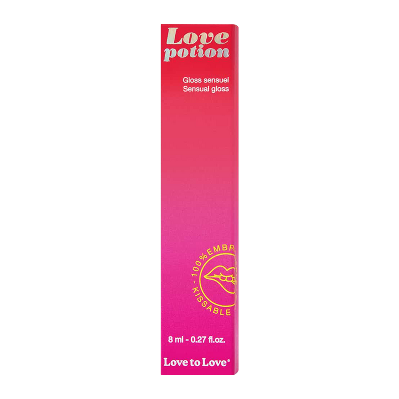 Love to Love - Love Potion - Stimuleer Erogene Zones Lipgloss - 8 ml