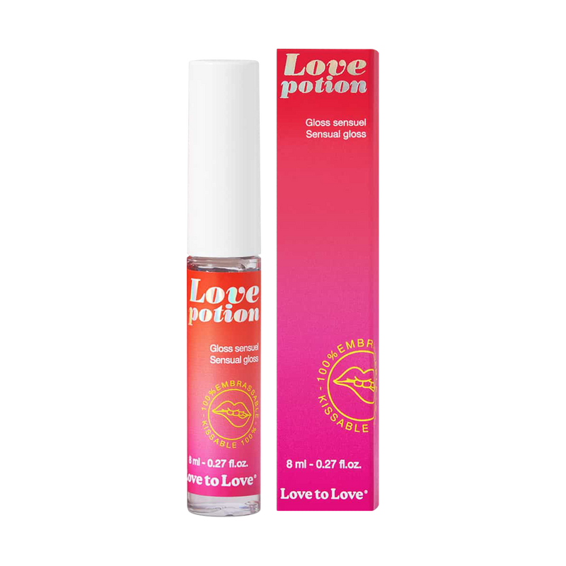 Love to Love - Love Potion - Stimuleer Erogene Zones Lipgloss - 8 ml