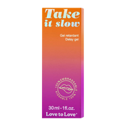 Love to Love - Take It Slow - Delay Gel - 30 ml