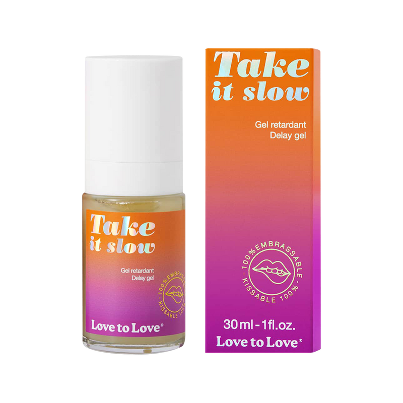 Love to Love - Take It Slow - Delay Gel - 30 ml