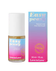 Love to Love - Easy Peasy - Anale Relaxing Gel - 30 ml