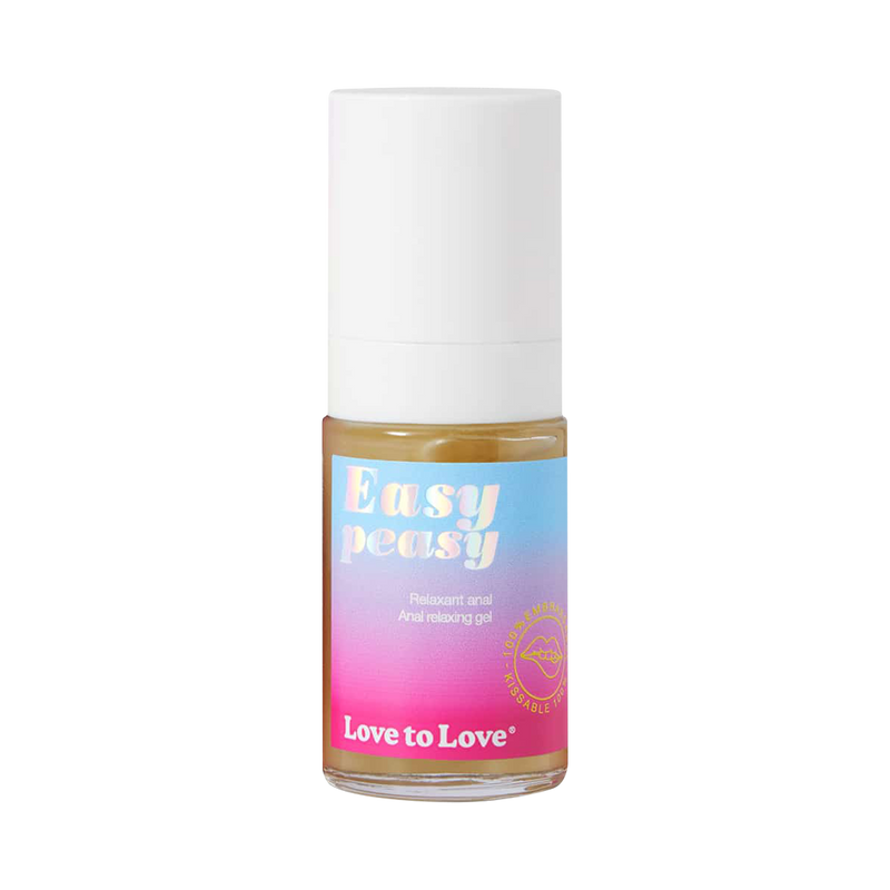 Love to Love - Easy Peasy - Anale Relaxing Gel - 30 ml