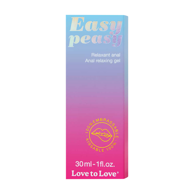 Love to Love - Easy Peasy - Anale Relaxing Gel - 30 ml