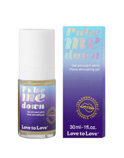 Love to Love - Pulse Me Down - Penis Stimulerende Gel - 30 ml