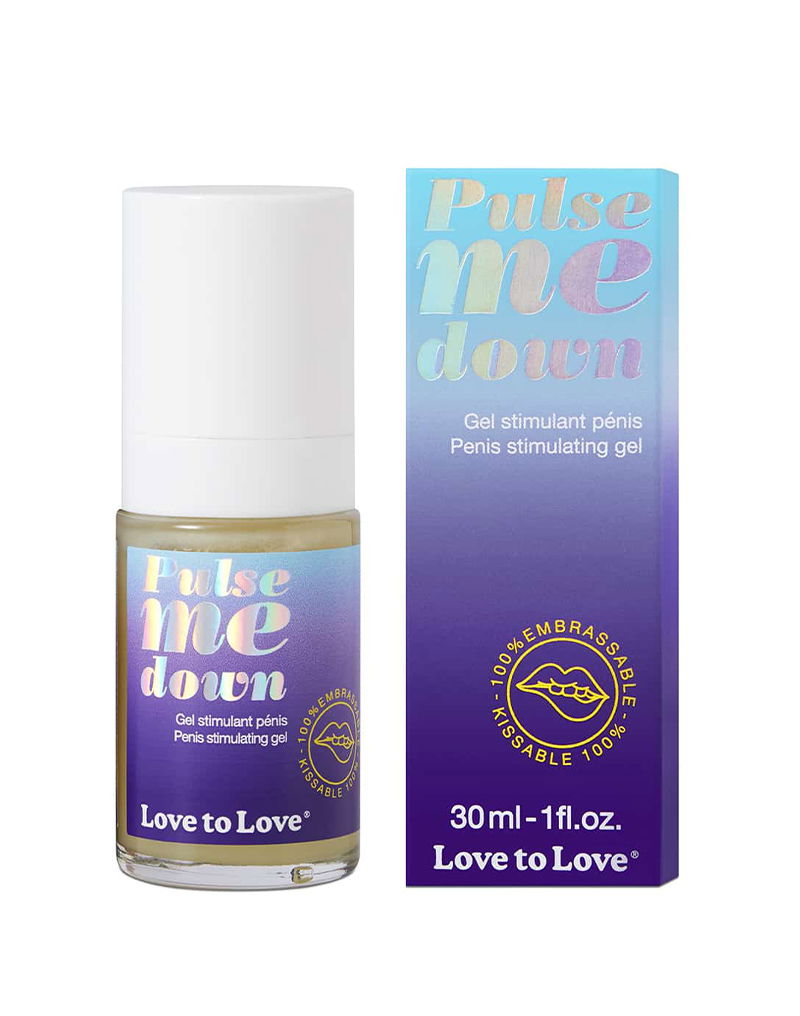 Love to Love - Pulse Me Down - Penis Stimulerende Gel - 30 ml