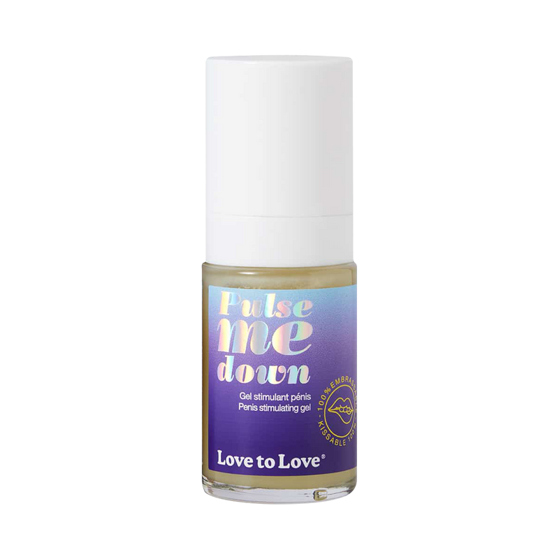 Love to Love - Pulse Me Down - Penis Stimulerende Gel - 30 ml