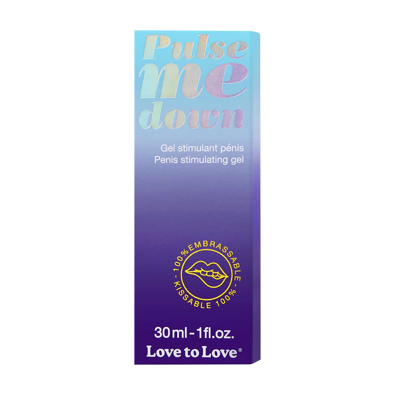 Love to Love - Pulse Me Down - Penis Stimulerende Gel - 30 ml
