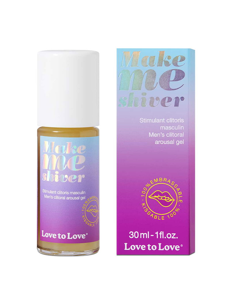 Love to Love - Make Me Shiver - Stimulerende Gel voor Mannen - 30 ml