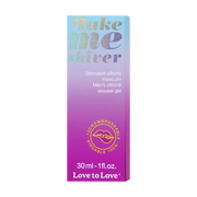 Love to Love - Make Me Shiver - Stimulerende Gel voor Mannen - 30 ml