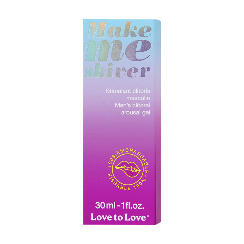 Love to Love - Make Me Shiver - Stimulerende Gel voor Mannen - 30 ml
