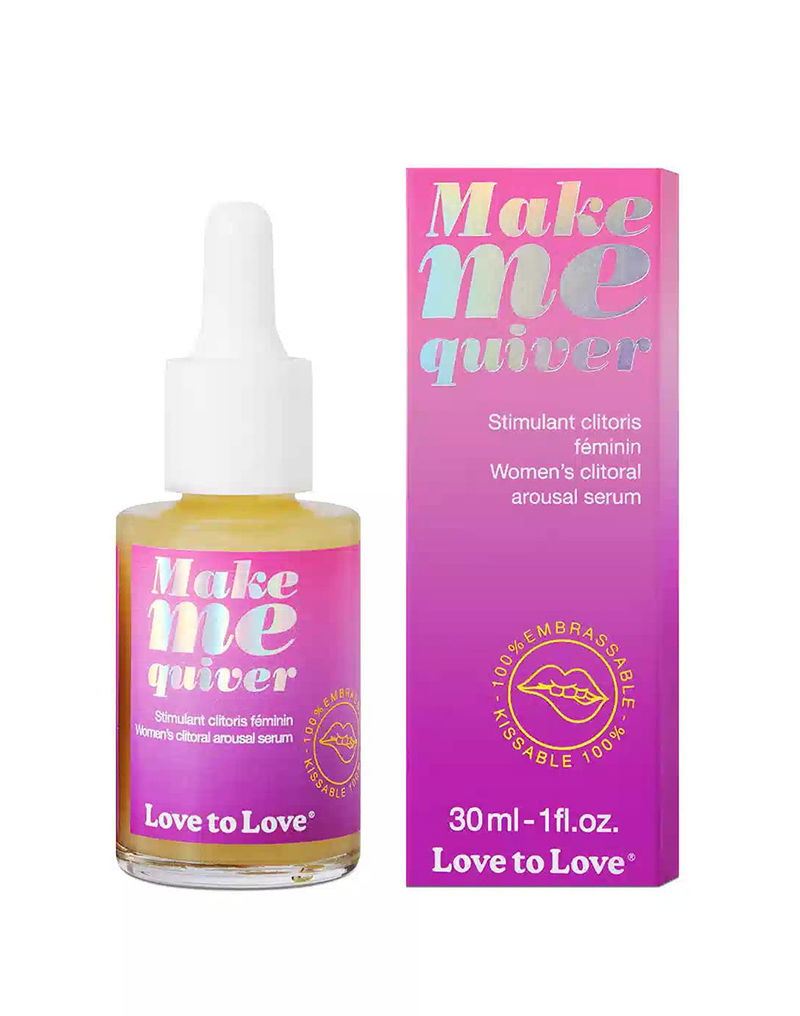 Love to Love - Make Me Quiver - Clitoraal Stimulerend Serum voor vrouwen - 30 ml