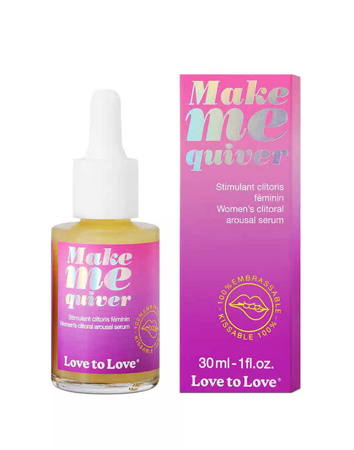 Love to Love - Make Me Quiver - Clitoraal Stimulerend Serum voor vrouwen - 30 ml