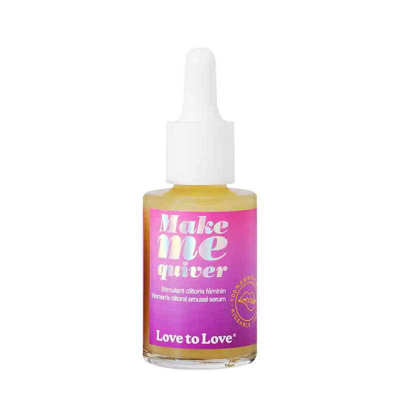 Love to Love - Make Me Quiver - Clitoraal Stimulerend Serum voor vrouwen - 30 ml