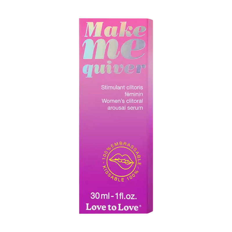Love to Love - Make Me Quiver - Clitoraal Stimulerend Serum voor vrouwen - 30 ml