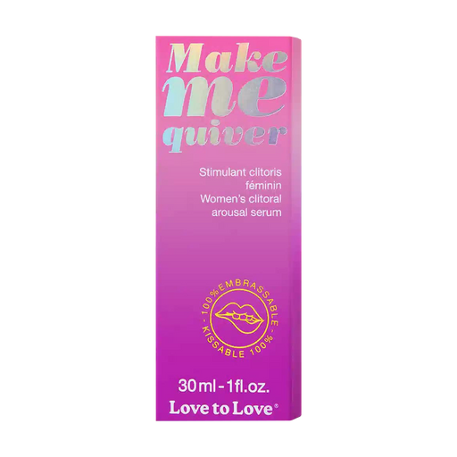 Love to Love - Make Me Quiver - Clitoraal Stimulerend Serum voor vrouwen - 30 ml